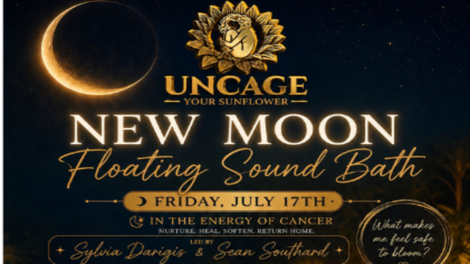 New Moon Floating Sound Bath
