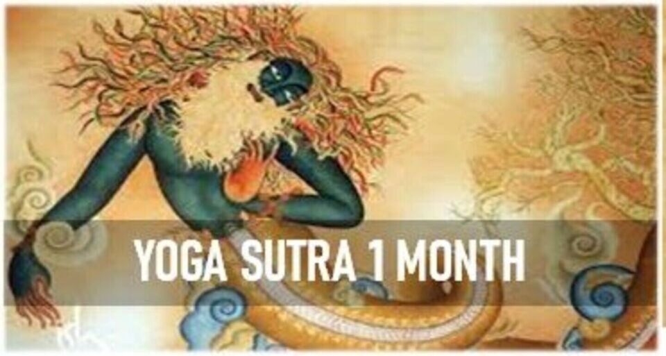YOGA SUTRA PHILOSOPHY 