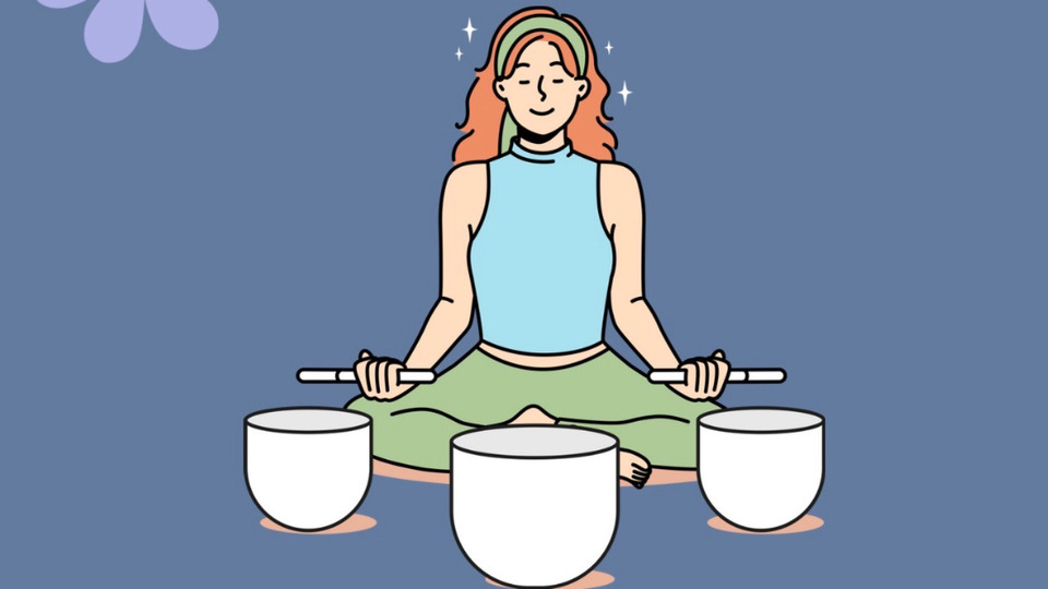 Sound Bath with Restorative Yoga with Becky & Tina