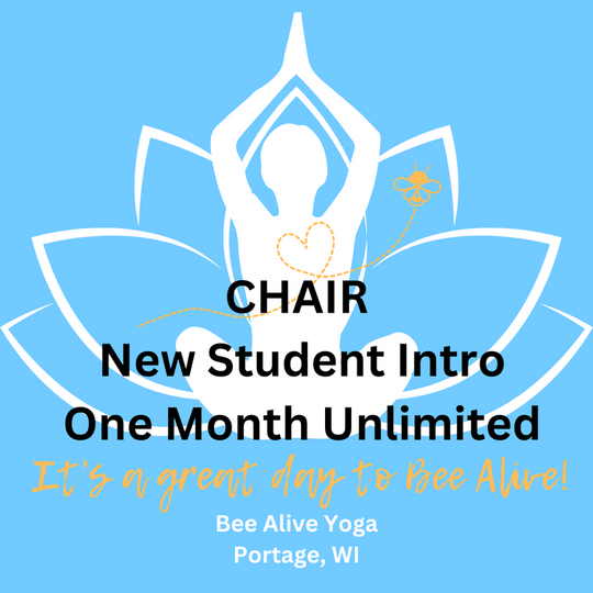 New Student Intro Offer-Chair Yoga
