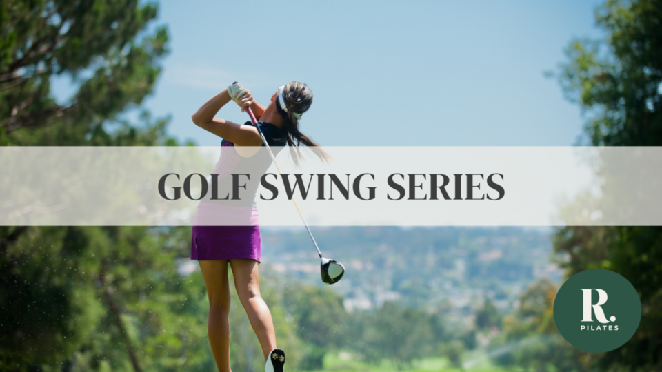GOLF SWING SERIES