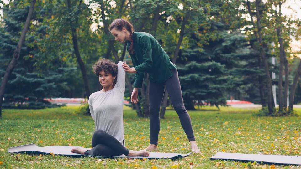 Private Yoga 60 min.
