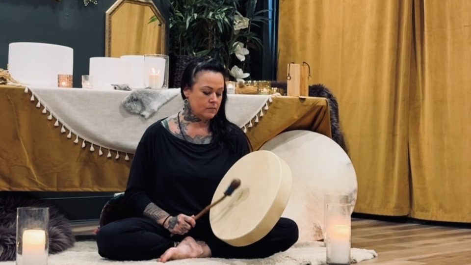 Guided Journey & Sound Bath with Faith