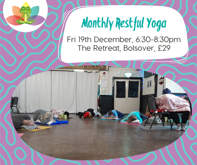 Winter Solstice Restful Yoga
