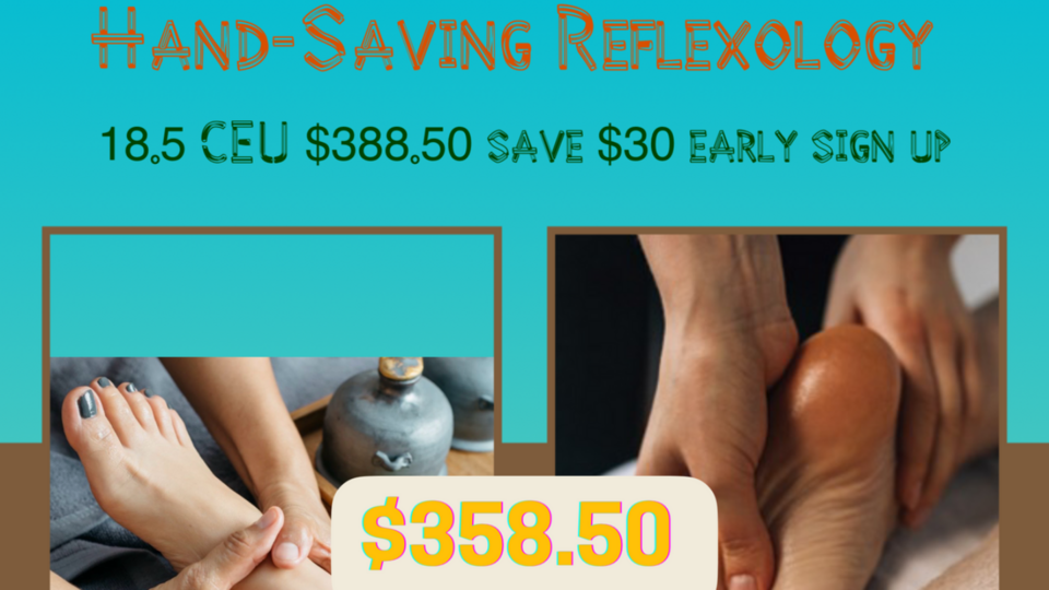 Hand-Saving Reflexology Class