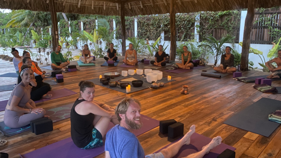 FREE Yoga Flow + Mini Sound Bath - International Day of Yoga