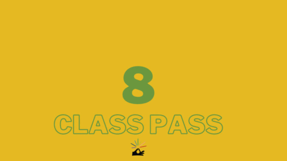 8 Class Pass