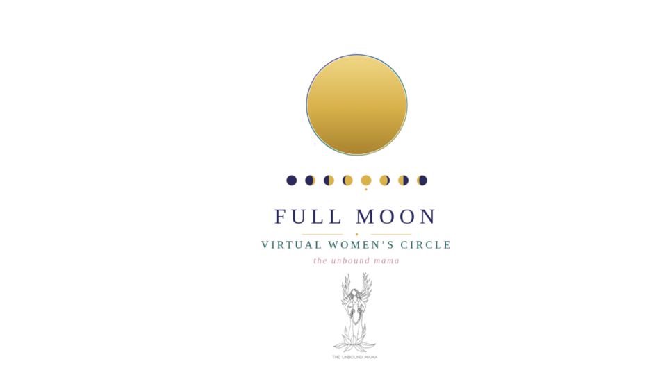 Full Moon Virtual Women's Circle