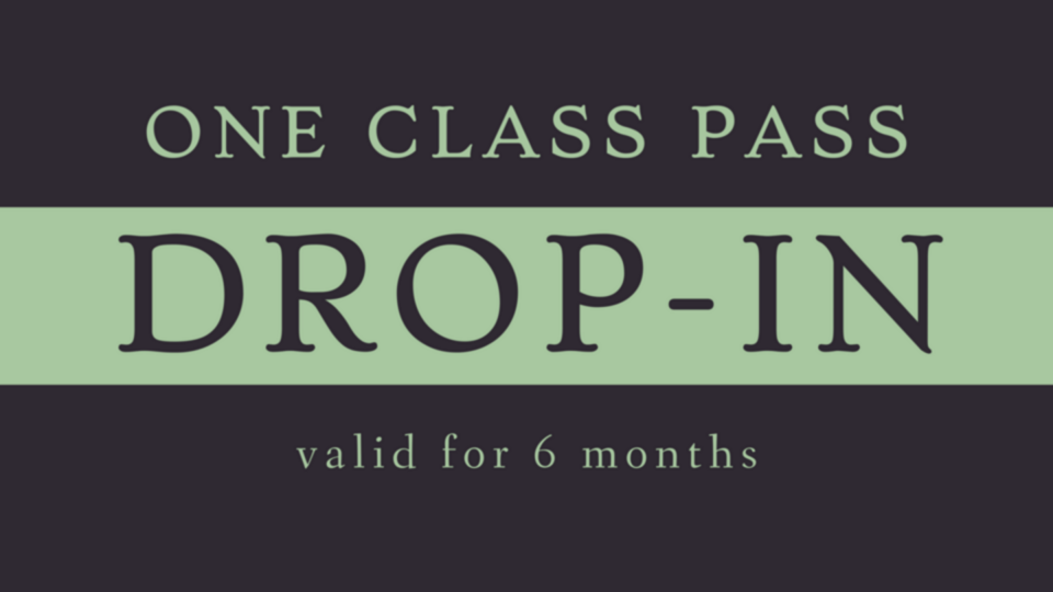 One Class Pass/Drop-in