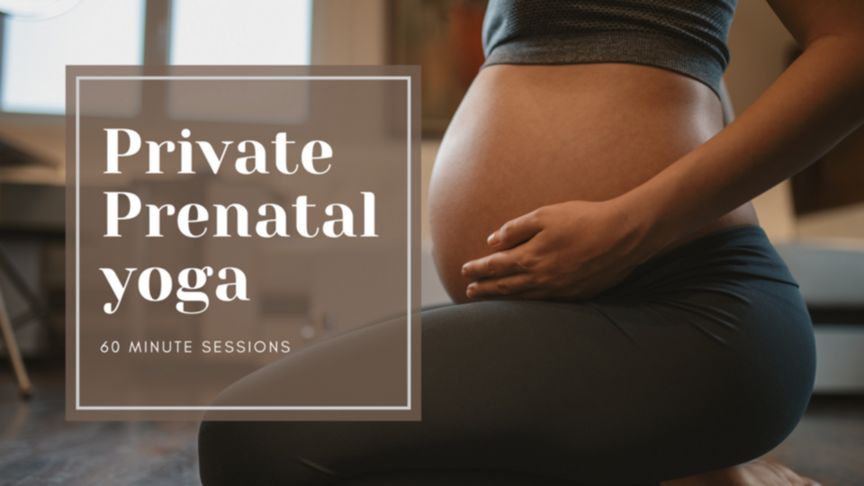 One Time Drop in Private Prenatal Yoga