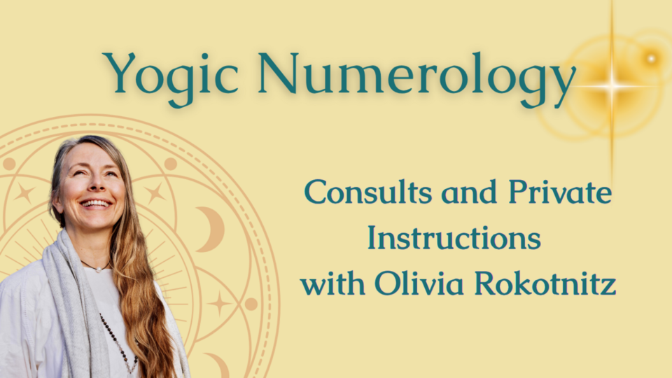Private Yogic Numerology Session
