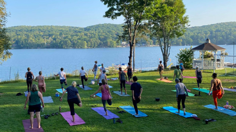 Yoga on Doe 2026
