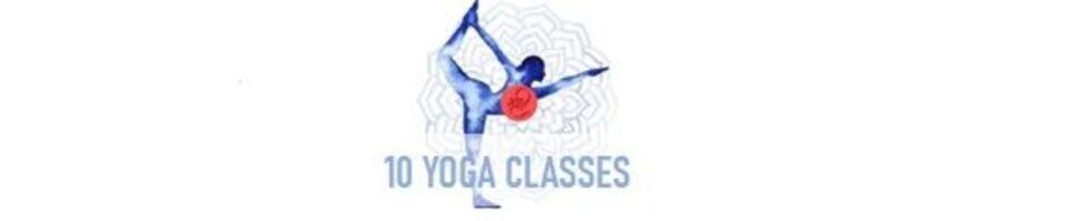 10 YOGA CLASS PACK 