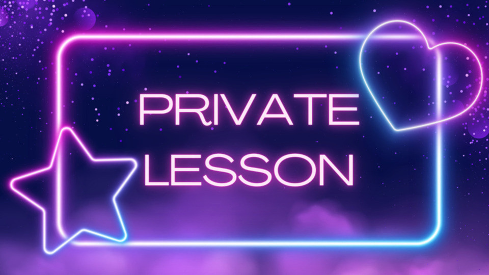 5 Pack - 1hr Private Lessons (1 student)