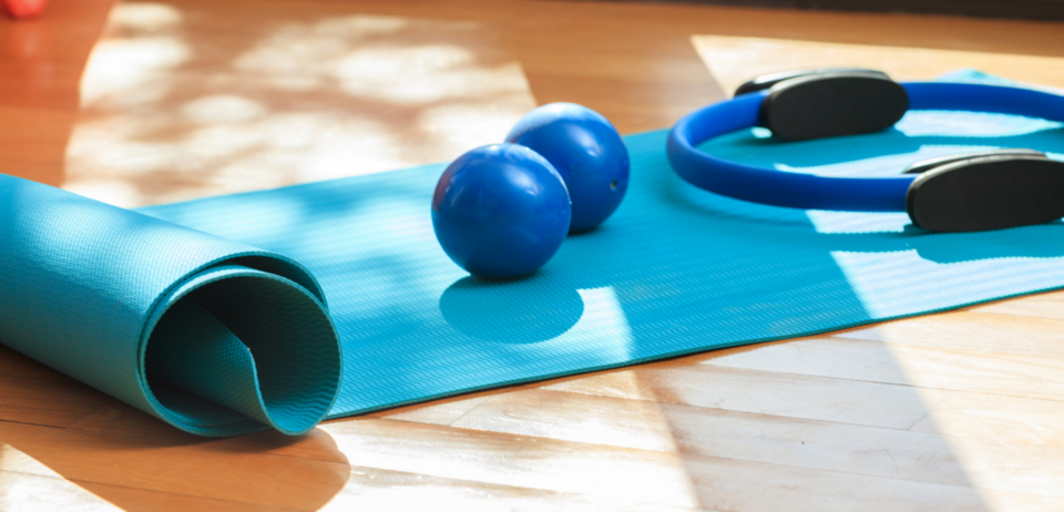 Pilates Mat Package of 4