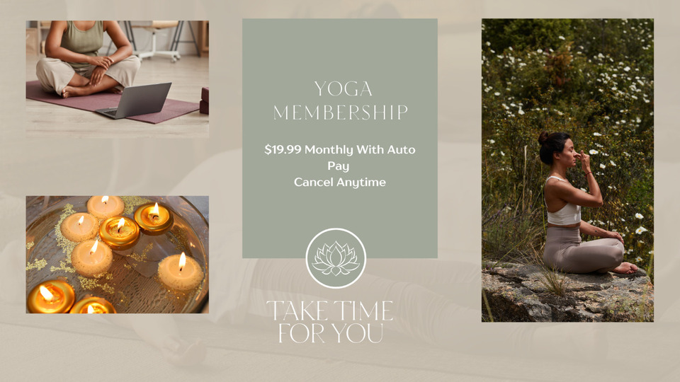 Monthly Yoga Membership