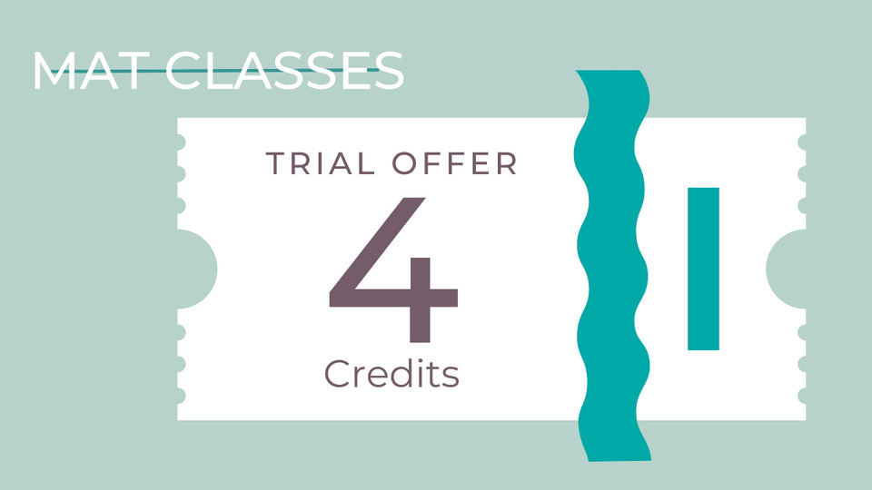 Mat Classes | Trial Offer: 4 Credits