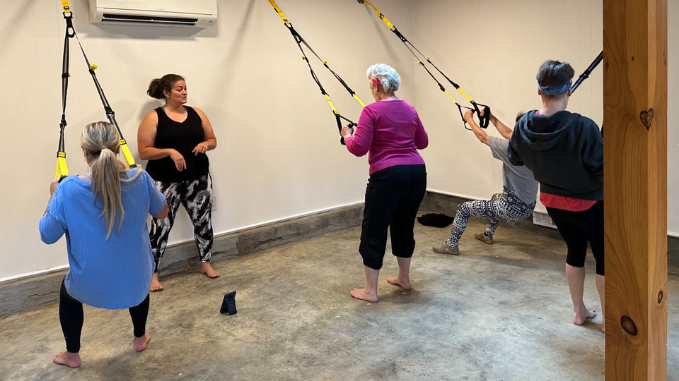 Drop In TRX Session