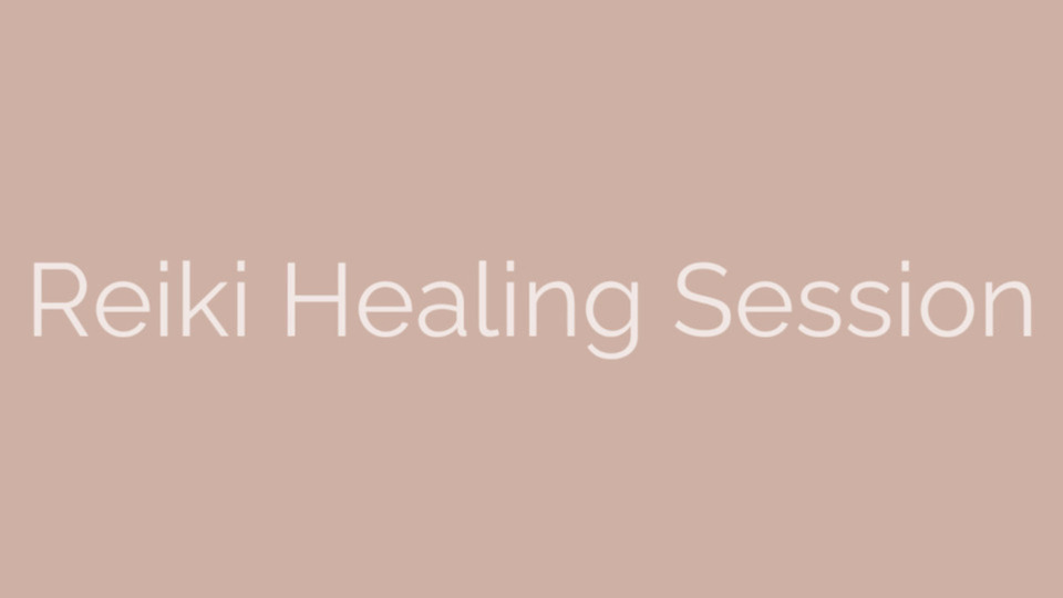 Reiki - 3 Session Package