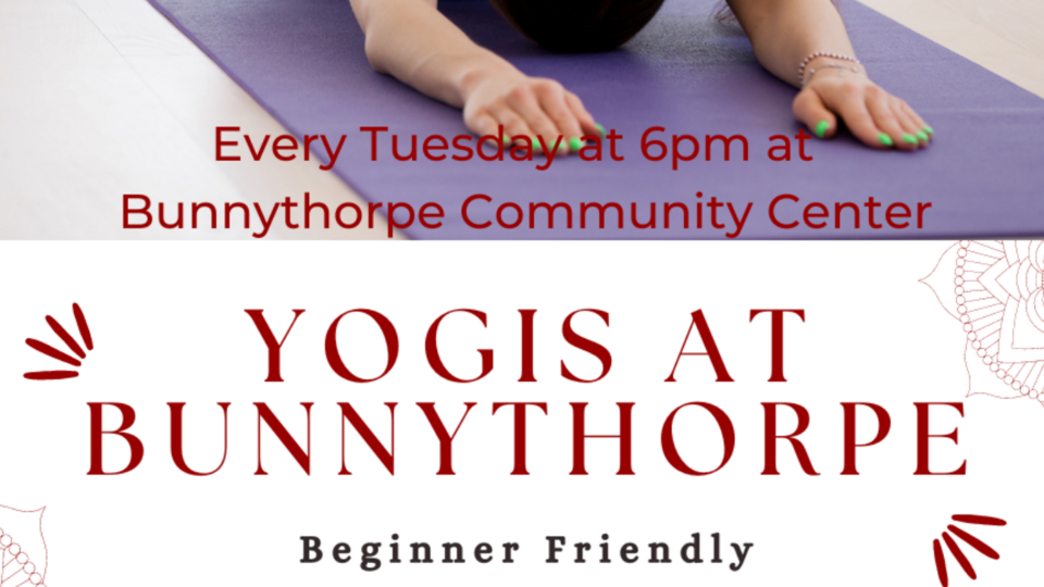 Yogis at Bunnythorpe 10 class pass