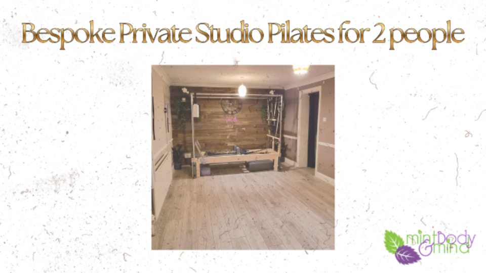 Bespoke Private studio duo membership for back pain - 6 sessions