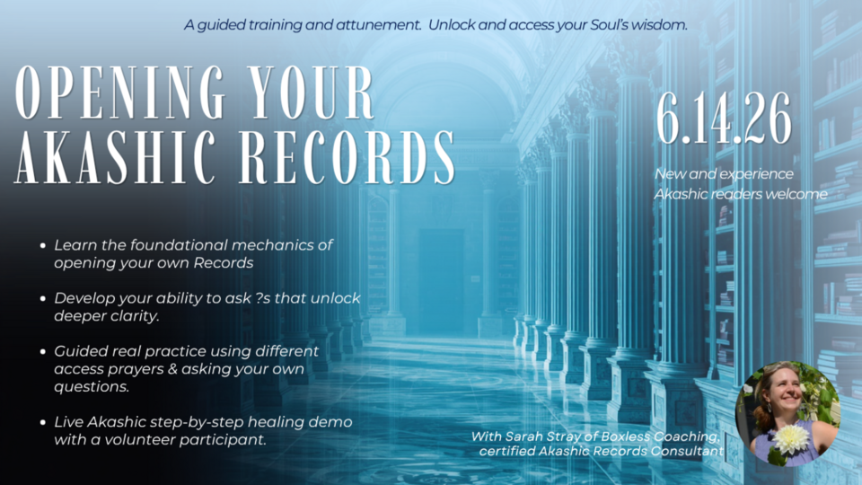 Opening Your Akashic Records: A Guided Connection Experience