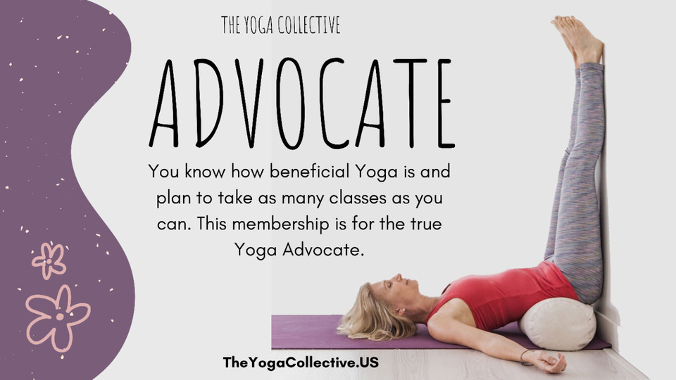 The Yoga Advocate - Regular Membership