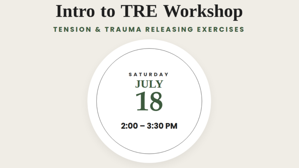 Intro to TRE Workshop
