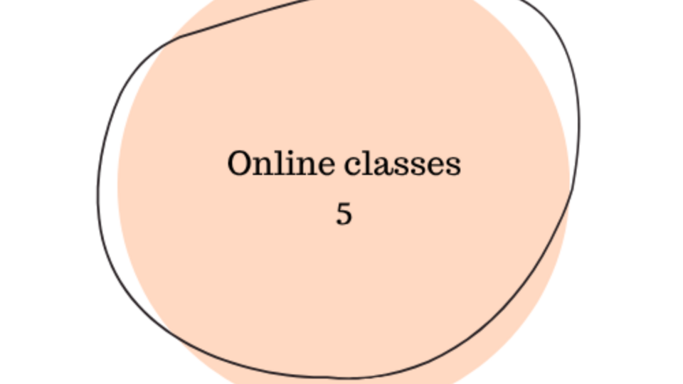 5 online classes