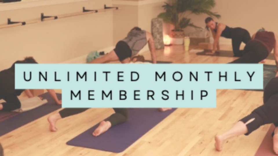 Unlimited Monthly Membership (no term)
