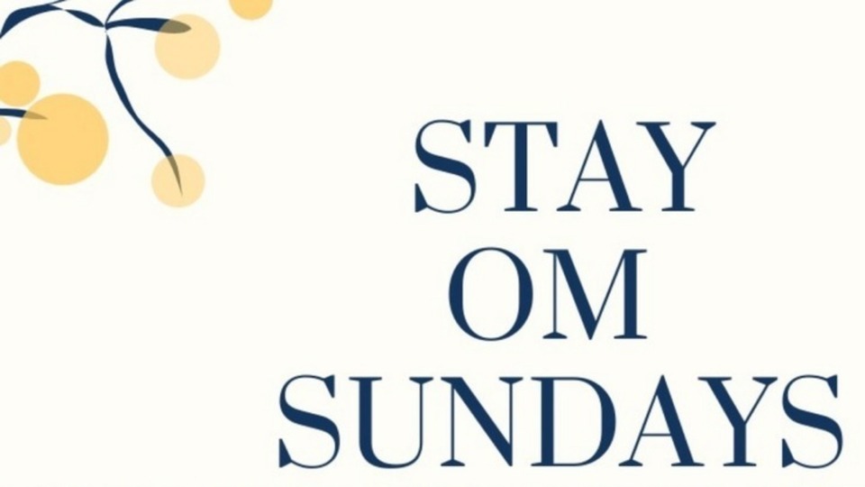 Stay Om Sunday Yoga By Rebecca Austin Yoga