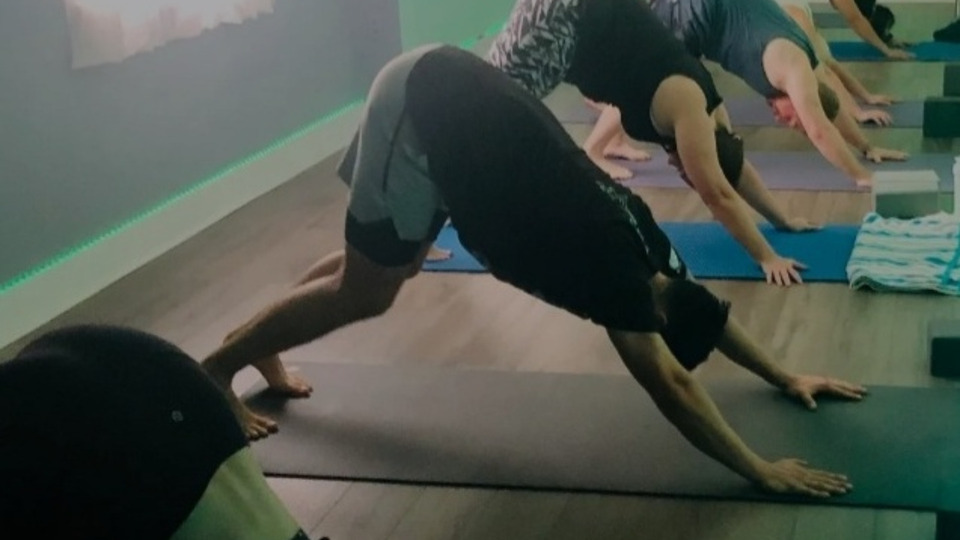 8 Classes Yoga or Aerial Yoga