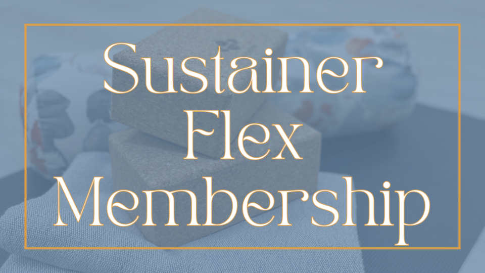 Sustainer Flex Membership