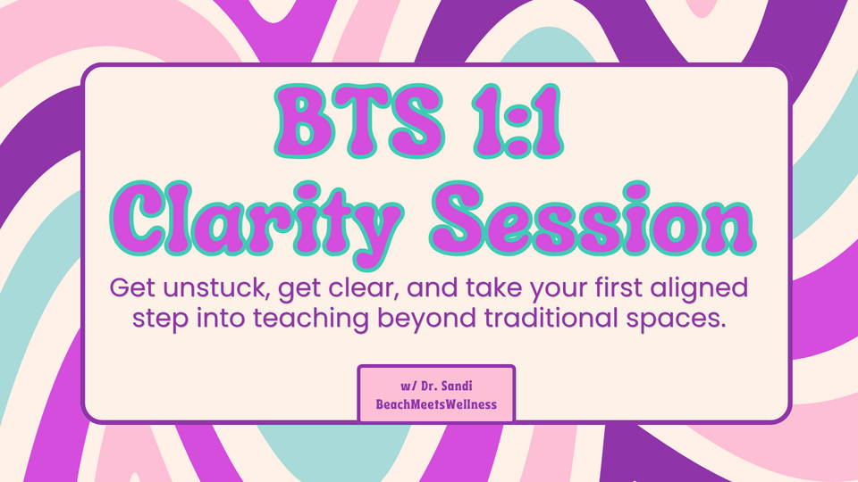 1:1 Clarity Session