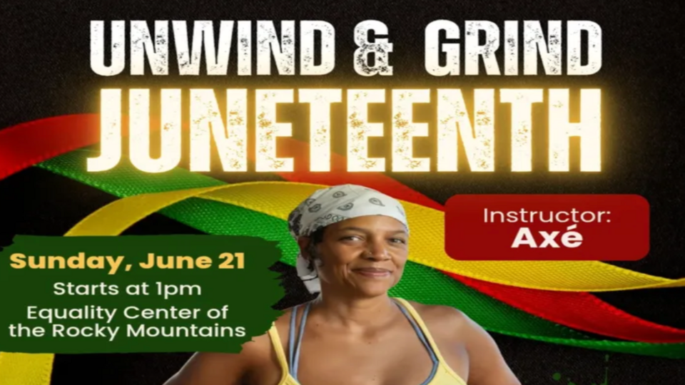 Unwind & Grind™ with RMEQ