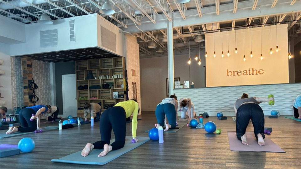 Piyo pilates clearance