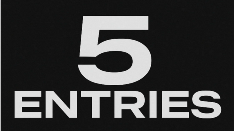 5 Entries