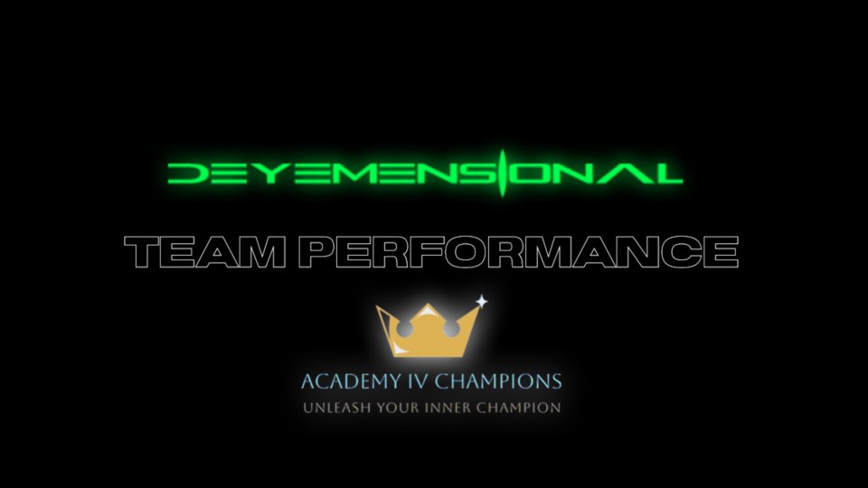 DYMNL X AIVC TEAM PERFORMANCE 
