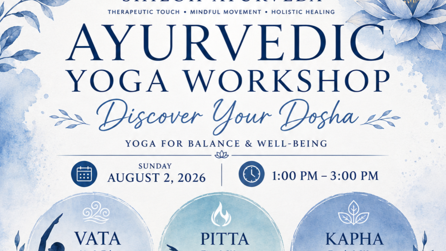 Ayurvedic Yoga Workshop