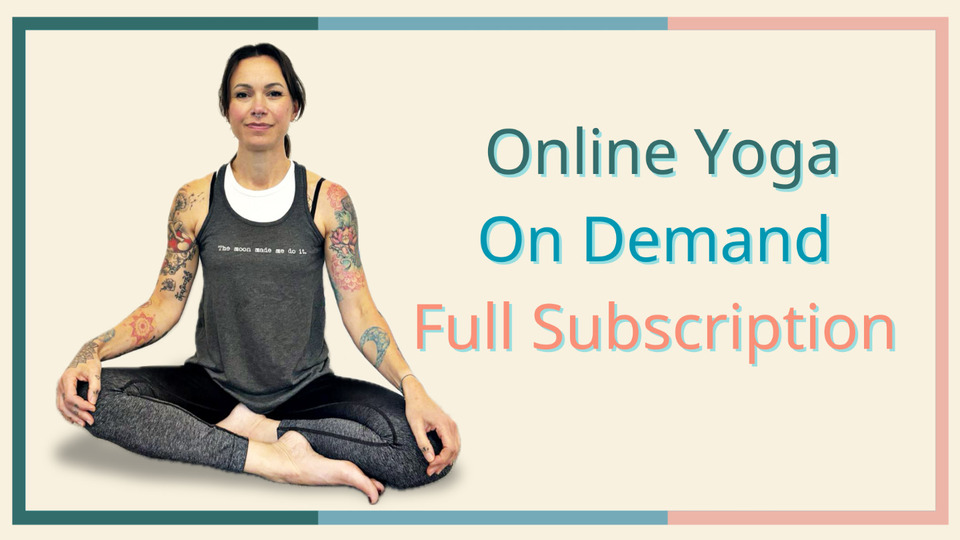 Online Yoga On Demand Full Subscription