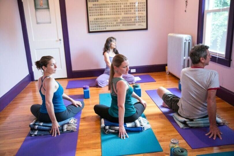 Six Semi-Private Yoga Sessions