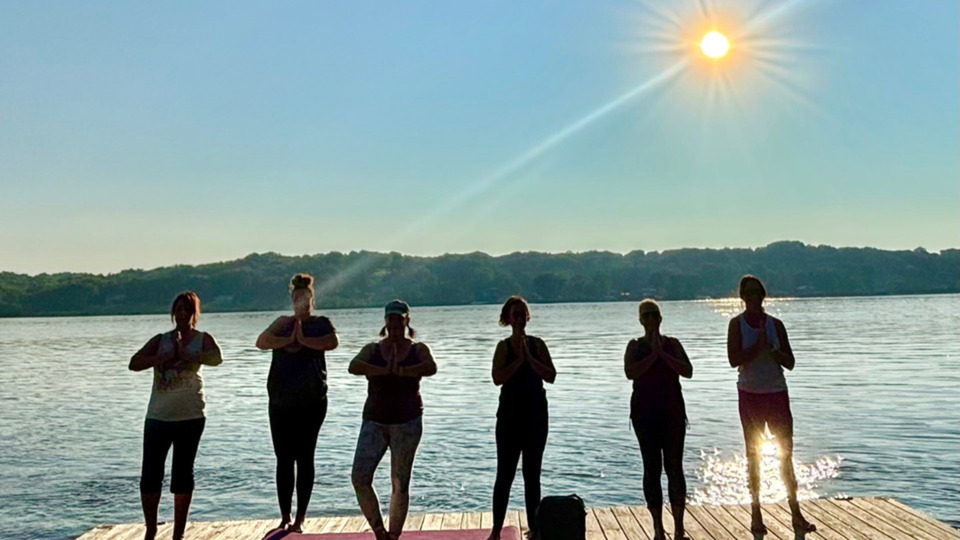  Morning) Yoga on the Dock☀️/Indoor (5 Class Pass)