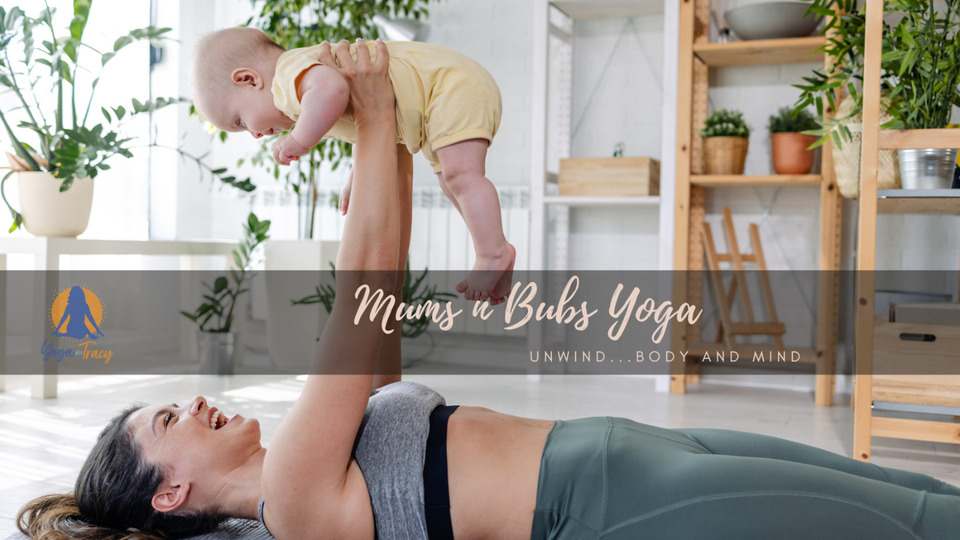60 Min Happee Hatha for Mums n Bubs by Yoga with Tracy