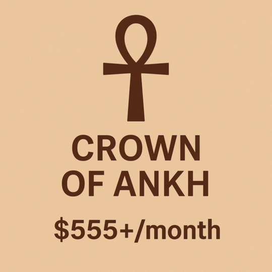 Crown of Ankh Sponsorship Circle