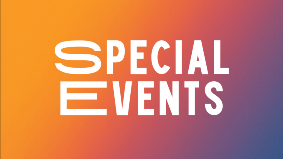 Special Events 2026