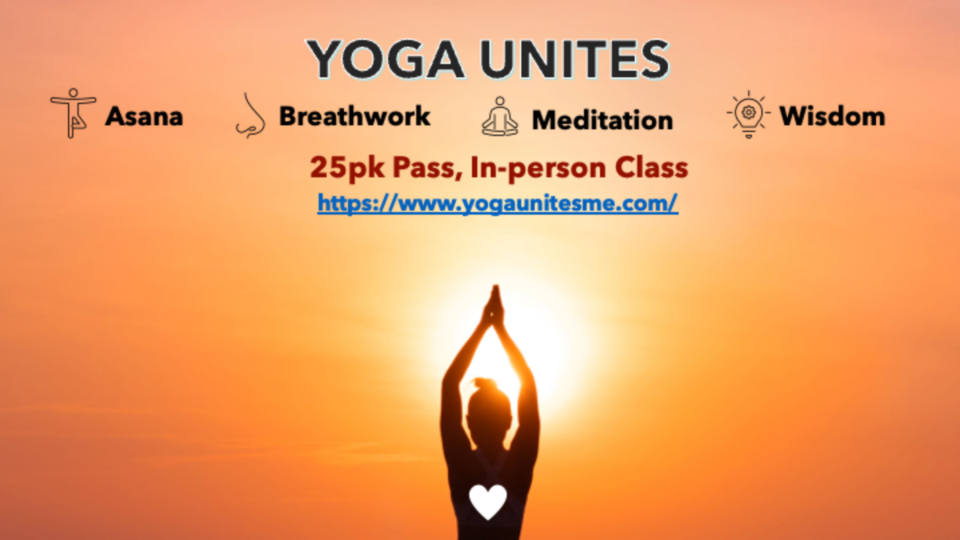 25pk pass, In-person class