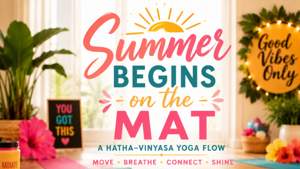 Summer Begins on the Mat