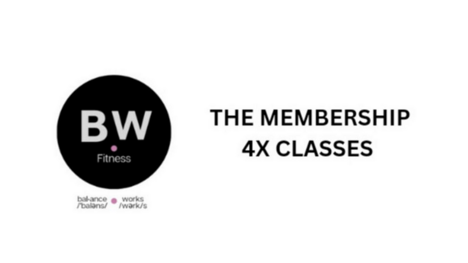 4x a Month Membership