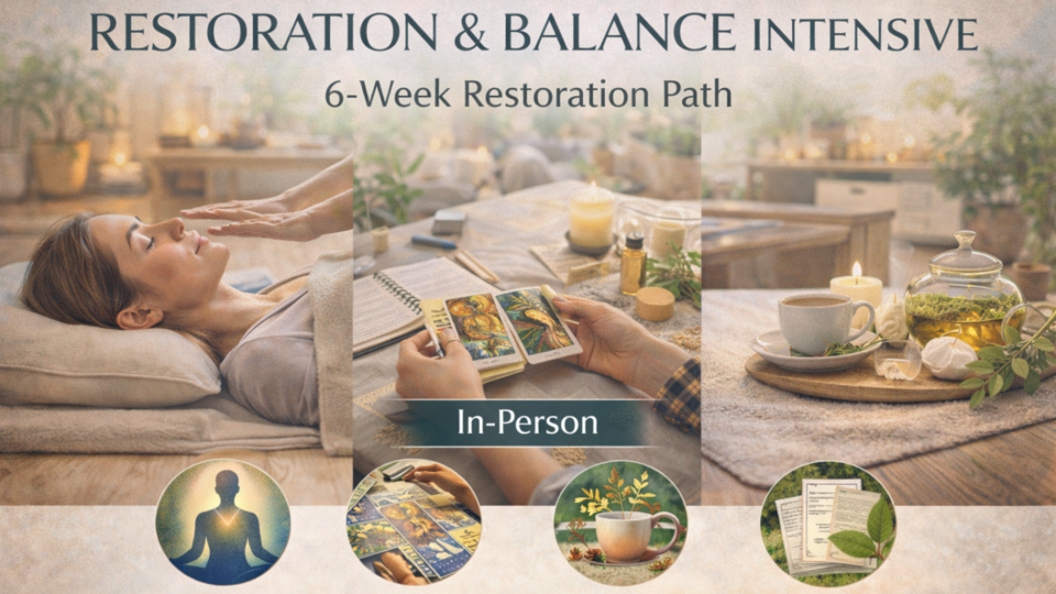 6-week Restoration & Balance Intensive (in-person)