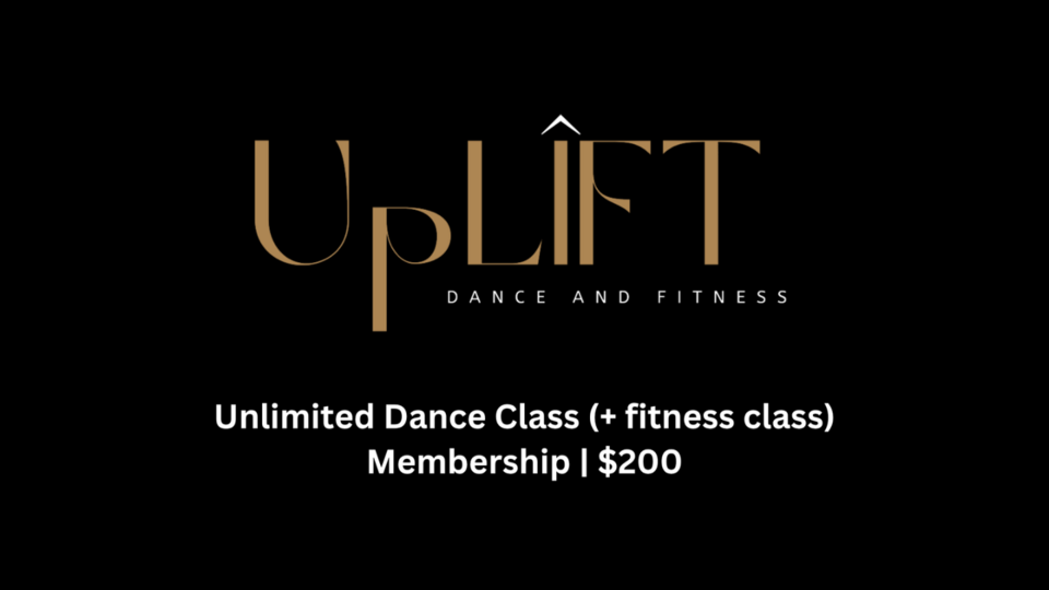 Unlimited Dance & Fitness Class Membership (best value)